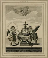 An illustration from Emblems divine and moral (1839)