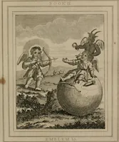 An illustration from Emblems divine and moral (1839)