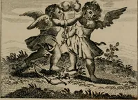 An illustration from Emblems divine and moral (1839)