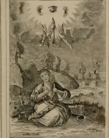 An illustration from Emblems divine and moral (1839)
