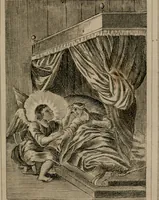 An illustration from Emblems divine and moral (1839)
