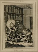 An illustration from Emblems divine and moral (1839)