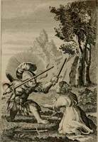 An illustration from Emblems divine and moral (1839)
