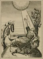An illustration from Emblems divine and moral (1839)