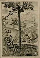 An illustration from Emblems divine and moral (1839)