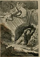 An illustration from Emblems divine and moral (1839)