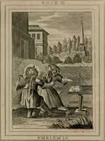 An illustration from Emblems divine and moral (1839)