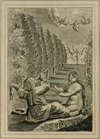 An illustration from Emblems divine and moral (1839)