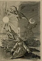 An illustration from Emblems divine and moral (1839)