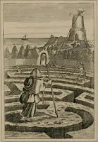 An illustration from Emblems divine and moral (1839)