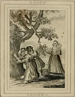 An illustration from Emblems divine and moral (1839)