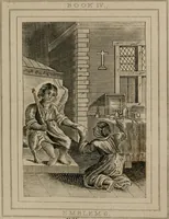 An illustration from Emblems divine and moral (1839)