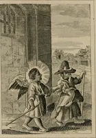 An illustration from Emblems divine and moral (1839)
