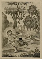 An illustration from Emblems divine and moral (1839)