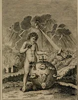 An illustration from Emblems divine and moral (1839)