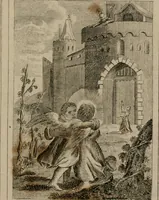 An illustration from Emblems divine and moral (1839)