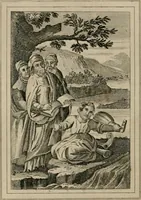An illustration from Emblems divine and moral (1839)