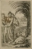An illustration from Emblems divine and moral (1839)