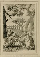 An illustration from Emblems divine and moral (1839)