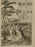 An illustration from Emblems divine and moral (1839)