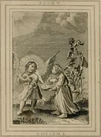 An illustration from Emblems divine and moral (1839)