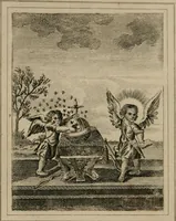 An illustration from Emblems divine and moral (1839)