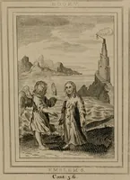 An illustration from Emblems divine and moral (1839)