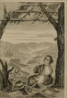 An illustration from Emblems divine and moral (1839)