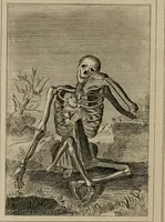 An illustration from Emblems divine and moral (1839)