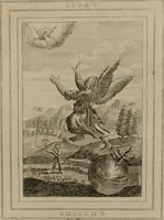 An illustration from Emblems divine and moral (1839)