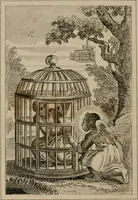 An illustration from Emblems divine and moral (1839)