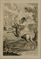 An illustration from Emblems divine and moral (1839)