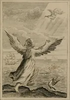 An illustration from Emblems divine and moral (1839)