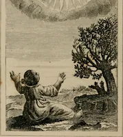 An illustration from Emblems divine and moral (1839)