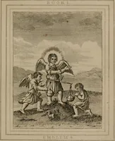 An illustration from Emblems divine and moral (1839)