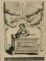 An illustration from Emblems divine and moral (1839)