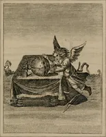 An illustration from Emblems divine and moral (1839)