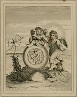 An illustration from Emblems divine and moral (1839)