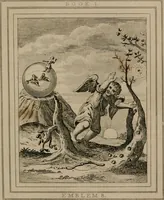 An illustration from Emblems divine and moral (1839)