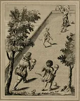 An illustration from Emblems divine and moral (1839)