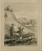 An illustration from Emblems divine and moral (1839)