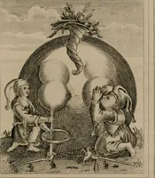 An illustration from Emblems divine and moral (1839)