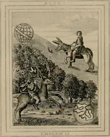 An illustration from Emblems divine and moral (1839)