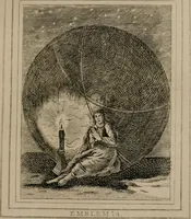An illustration from Emblems divine and moral (1839)