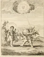 An illustration from Emblems, divine and moral. New ed., carefully rev. and corr., with recommendatory prefaces by Augustus Toplady, and John Ryland (1839)