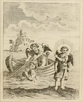 An illustration from Emblems, divine and moral. New ed., carefully rev. and corr., with recommendatory prefaces by Augustus Toplady, and John Ryland (1839)