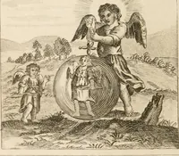 An illustration from Emblems, divine and moral. New ed., carefully rev. and corr., with recommendatory prefaces by Augustus Toplady, and John Ryland (1839)