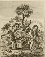 An illustration from Emblems, divine and moral. New ed., carefully rev. and corr., with recommendatory prefaces by Augustus Toplady, and John Ryland (1839)
