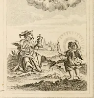An illustration from Emblems, divine and moral. New ed., carefully rev. and corr., with recommendatory prefaces by Augustus Toplady, and John Ryland (1839)