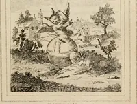 An illustration from Emblems, divine and moral. New ed., carefully rev. and corr., with recommendatory prefaces by Augustus Toplady, and John Ryland (1839)